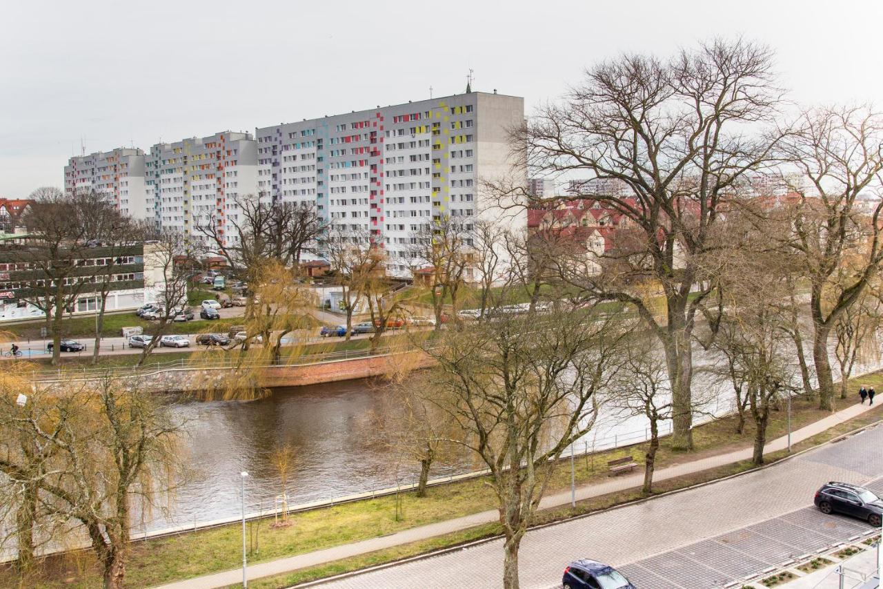 Al-Dom Apartamenty Apartament Przyjazny Na Wyspie Solnej Kolobrzeg Luaran gambar
