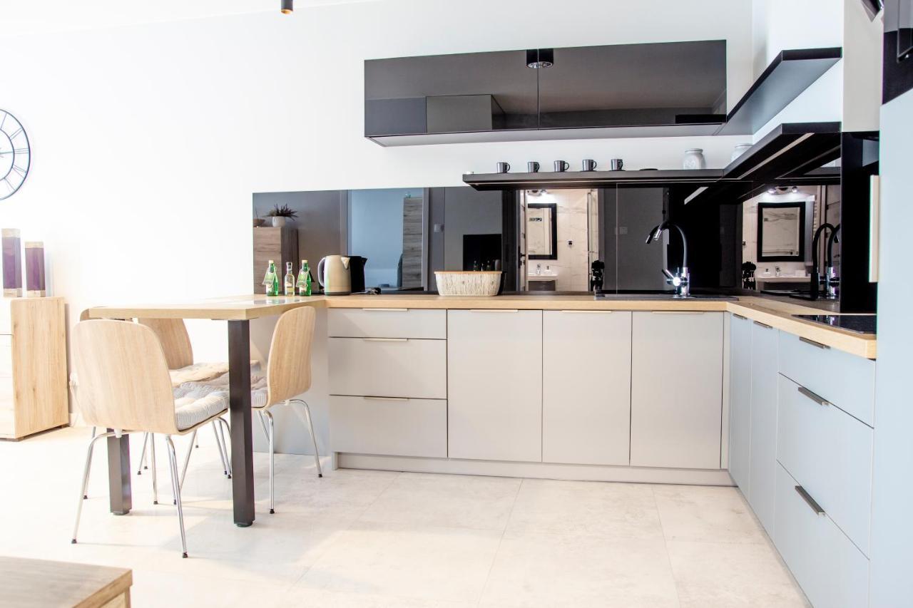 Al-Dom Apartamenty Apartament Przyjazny Na Wyspie Solnej Kolobrzeg Luaran gambar